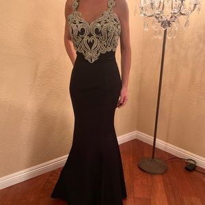 Black Evening Gown